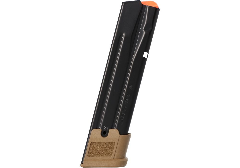 Sig Sauer P320-M17/M18 9mm 21 Round Magazine-Coyote