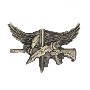 SWAT Operator Pin-Antique Gold SWAT Operator Pin-Antique Gold