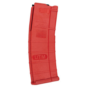 UTM AR15/M16/M4 Red Safety Magazine UTM AR15/M16/M4 Red Safety Magazine