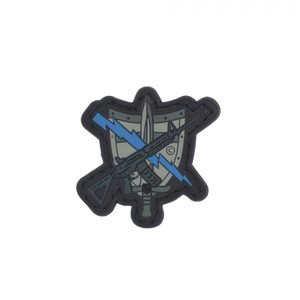 Tactical Patrol Officer PVC Patch Tactical Patrol Officer PVC Patch