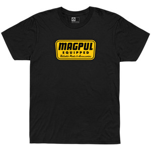Magpul Equipped Tshrt Blk Magpul Equipped Tshrt Blk