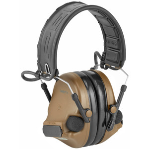 Peltor Comtac V Defender Coyote Brn Peltor Comtac V Defender Coyote Brn