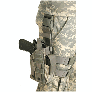 Omega Vi Ultra Universal Modular Light Holster - BH-40MLH1OD Omega Vi Ultra Universal Modular Light Holster - BH-40MLH1OD