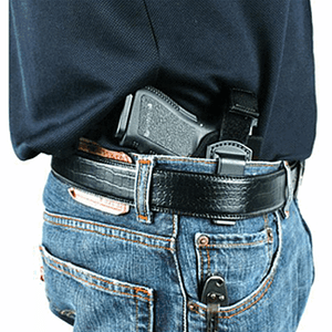 Inside The Pants Holster W/ Strap - BH-73IR06BK-R Inside The Pants Holster W/ Strap - BH-73IR06BK-R