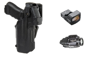 Glock 17/19 w/TLR 7 & RXS250 Glock 17/19 w/TLR 7 & RXS250