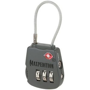 Tactical Luggage Lock - MXP-TSALOCF