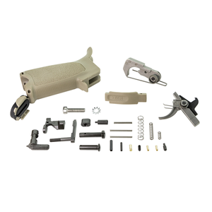 BCMGUNFIGHTER AR-15 Enhanced Lower Parts Kit BCMGUNFIGHTER AR-15 Enhanced Lower Parts Kit