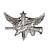 Senior SWAT Operator Pin-Polished Silver