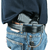 Inside The Pants Holster W/ Strap - BH-73IR03BK-R