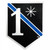 1 Asterisk Decal