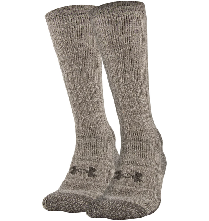 Unisex UA Charged Wool Boot Socks - 2-Pack - UA730-U7004B2-202