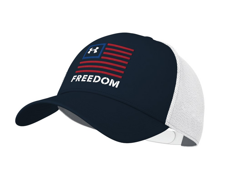 Ua Freedom Trucker Hat - 1351640409OSFA