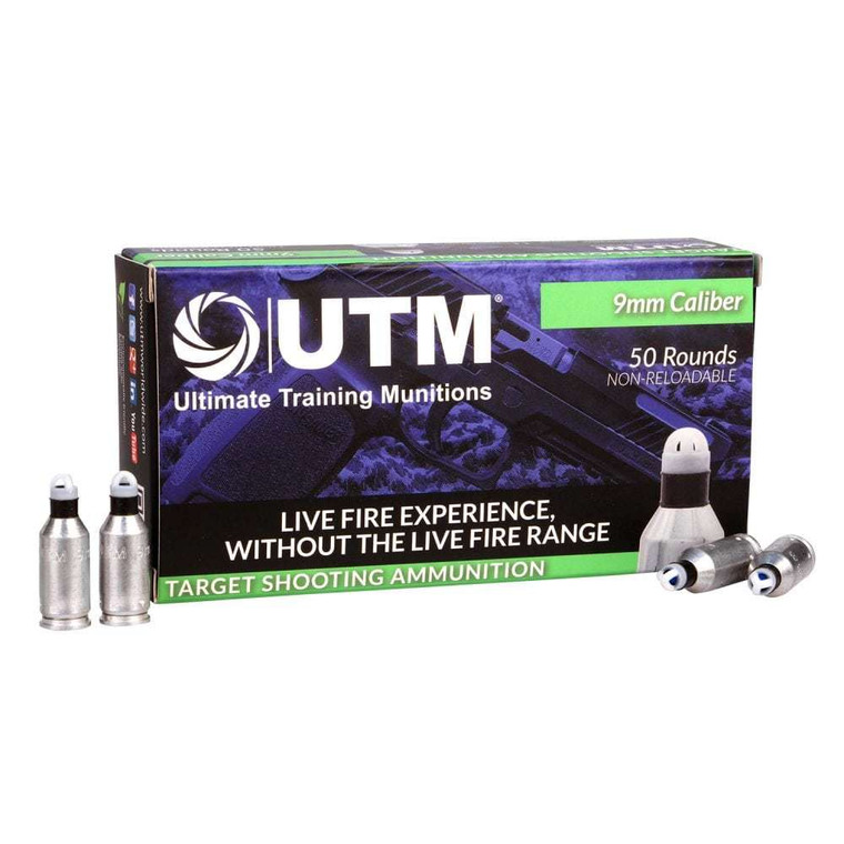 UTM 9mm Target Shooting Ammunition (TSA)