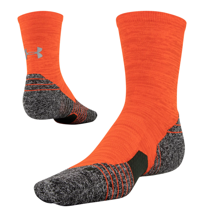 Unisex UA Run Cushion Crew Socks - UA730-U0895P1-296