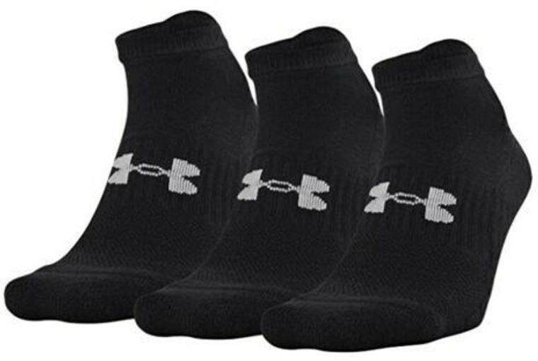 Training Cotton No Show Socks - 3-Pack - UA730-U6725P3-170