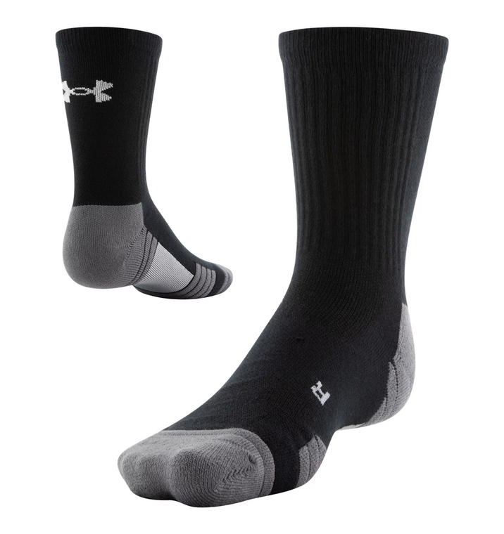 Unisex UA Team Crew Socks - 730-U7704P1-001 - UA730-U7704P1-001