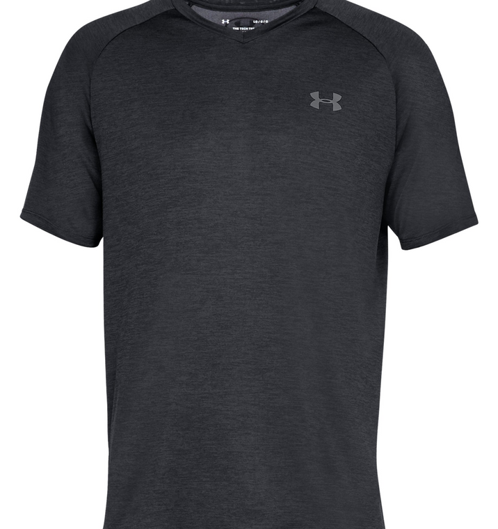 Ua Tech V-neck Short Sleeve - 13281900013XT