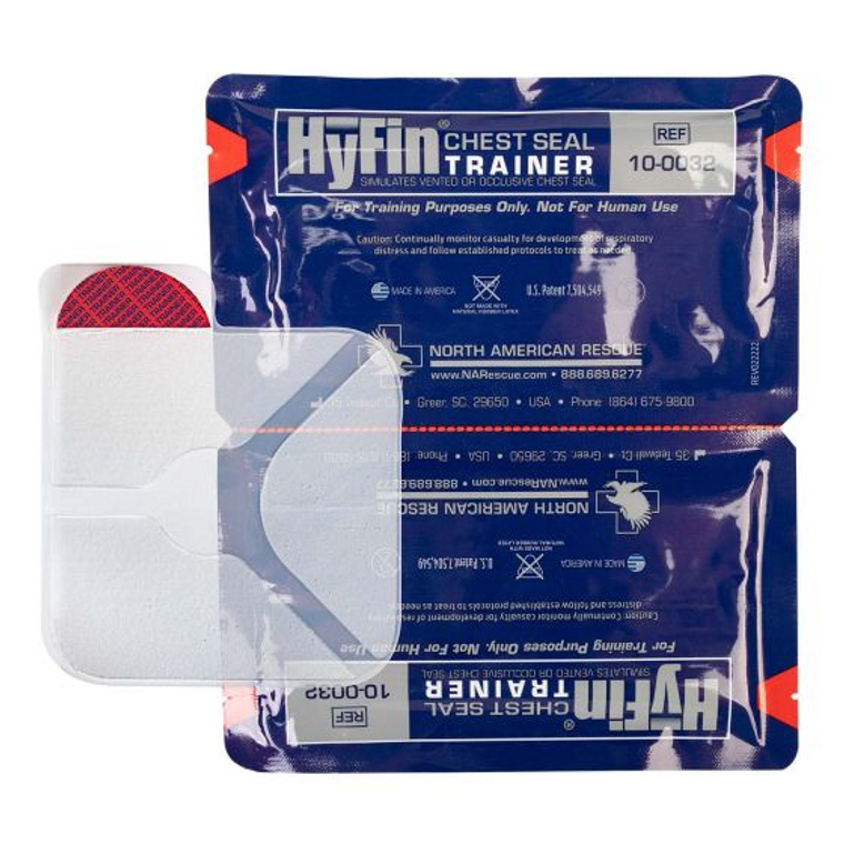 Hyfin Trainer Chest Seal - Twin Pack