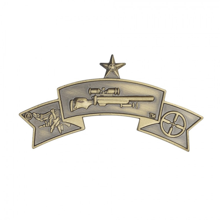 Senior Sniper Pin