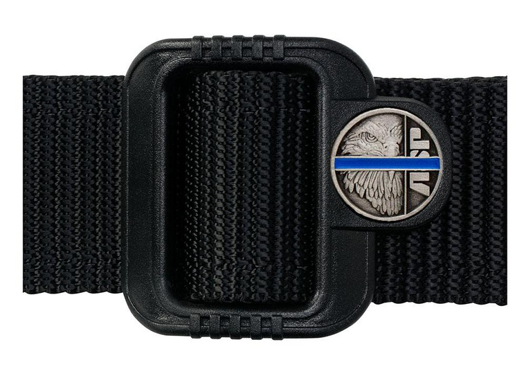 Blue Line Logo Belt