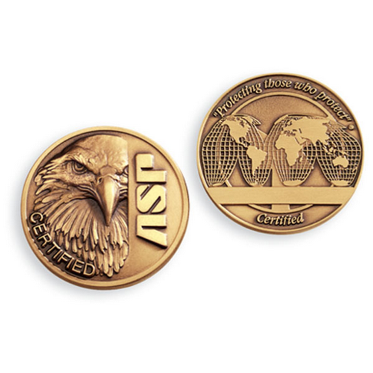 Certified Challenge Coin