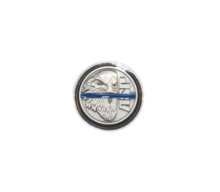 Blue Line Challenge Coin