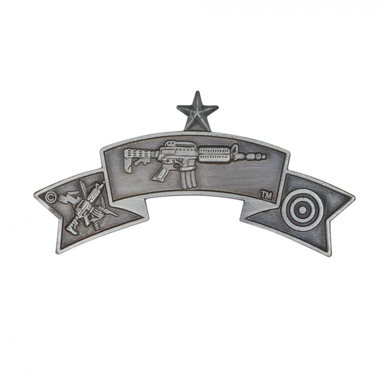 Senior Patrol Rifle Pin