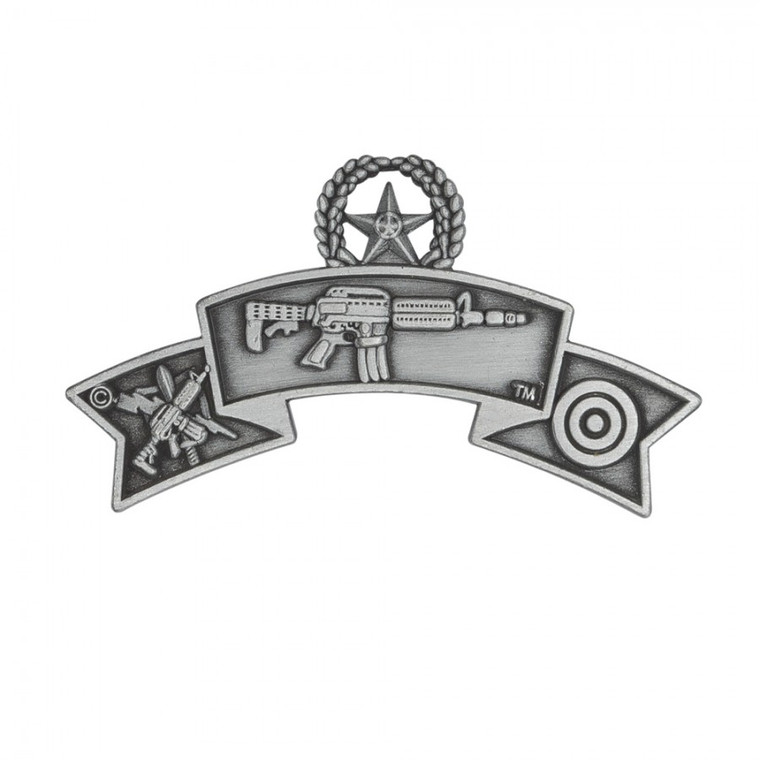 Master Patrol Rifle Pin