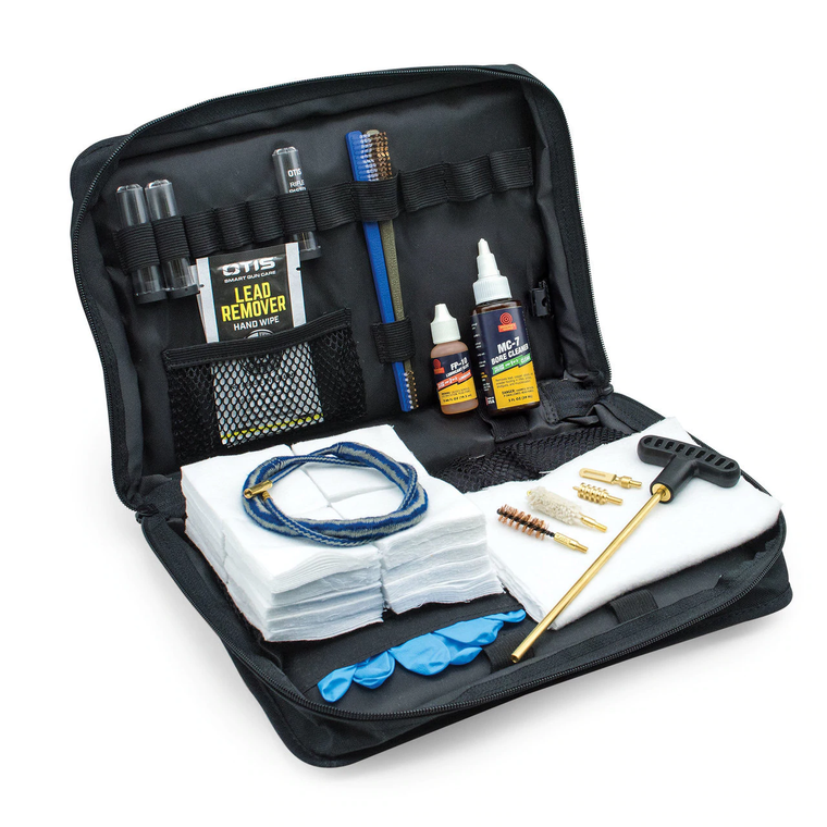 .40cal Police/tactical Handgun Cleaning Kit