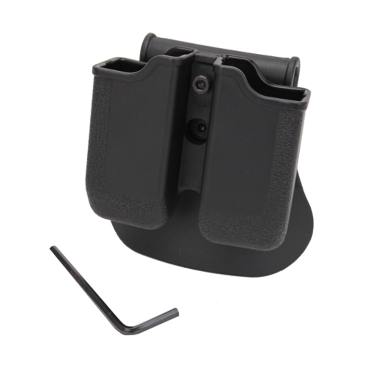 Double Mag Pouch, Paddle, Grou - SSMAGPDBLMP05