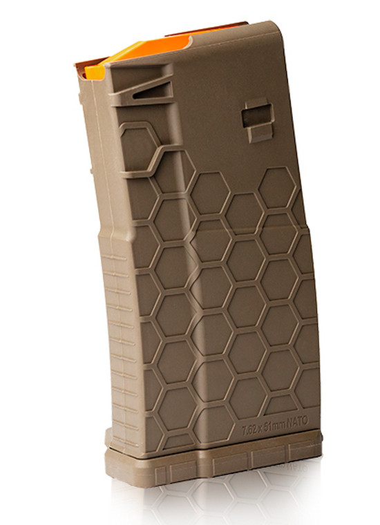 Hexmag Ar-10/.308 Magazine - HEX-HX20-SR25-FDE