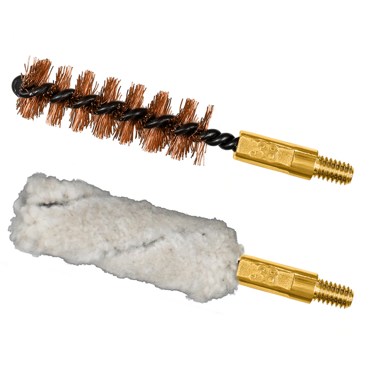 9mm 1 Brush And 1 Mop Combo Pack