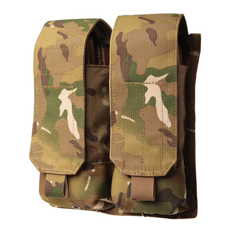 Ak47 Double Mag Pouch Holds 4 - BH-37CL88MC