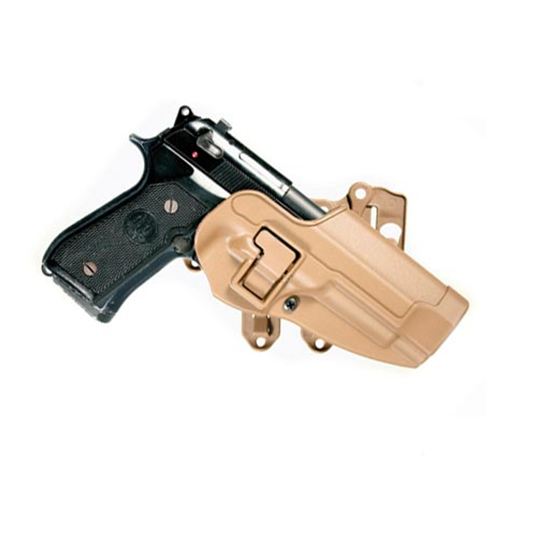 S.t.r.i.k.e. Platform W/ Serpa Holster - BH-40CL01CT-R