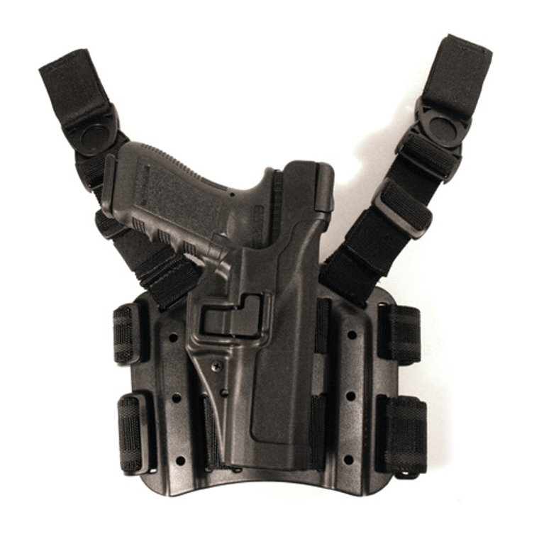 Level 3 Tactical Serpa Holster - BH-430616BK-L