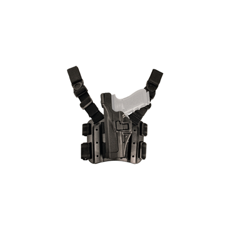 Level 3 Tactical Serpa Holster - BH-430645BK-R