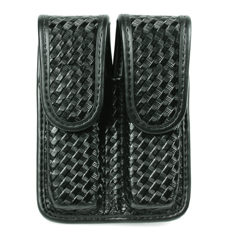 Double Mag Pouch - Staggered Column - BH-44A001BW