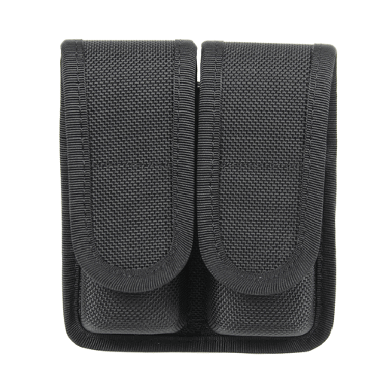 Double Mag Pouch - Staggered Column - BH-44A002BK