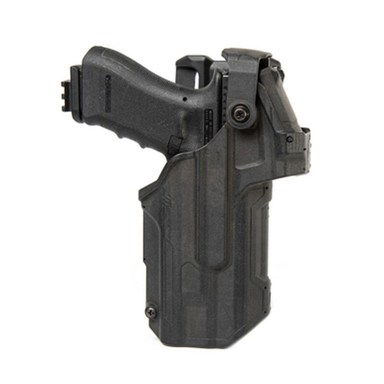 T-series L3d Lb Black Rds Glock 17/19/22/23/31/32/45/47 W/tlr 1/2 Rh Box