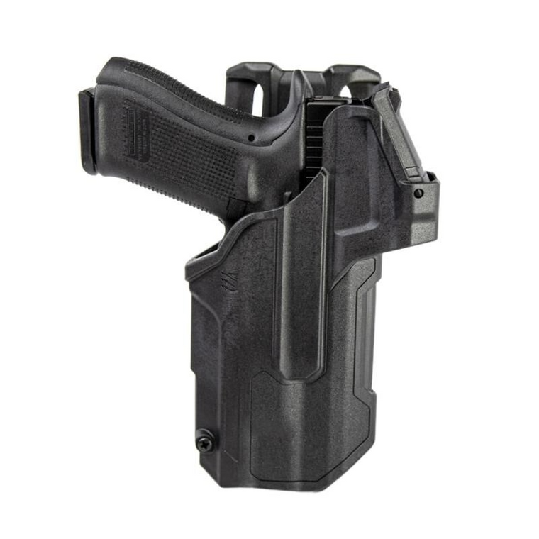 T-seires L2d Light-bearing Rds Duty Holster For Glock 17/19