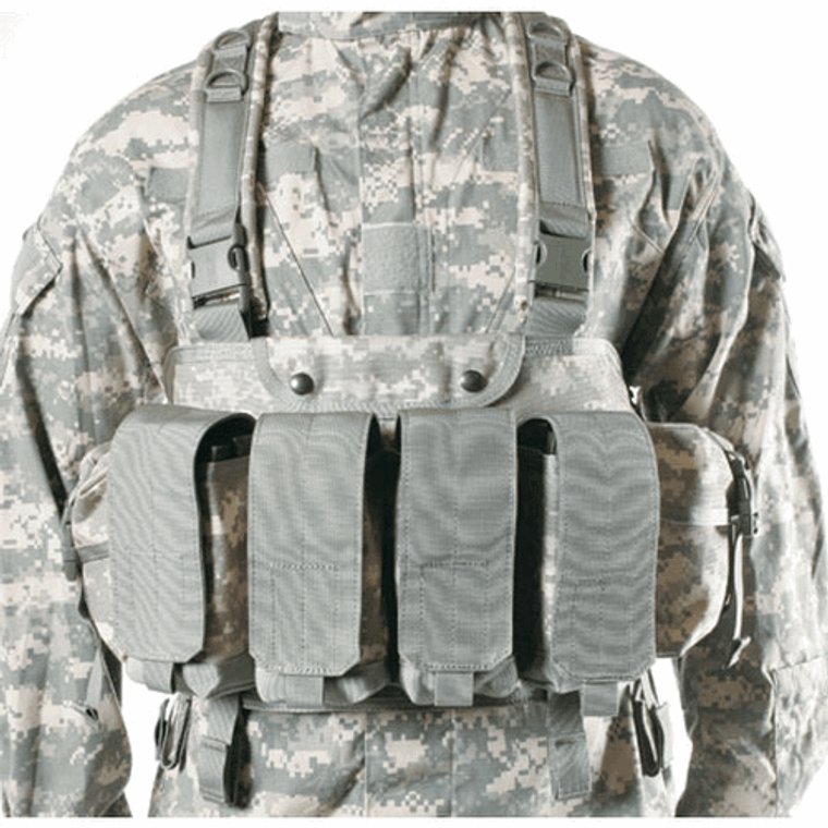 Commando Chest Harness - BH-55CO00BK