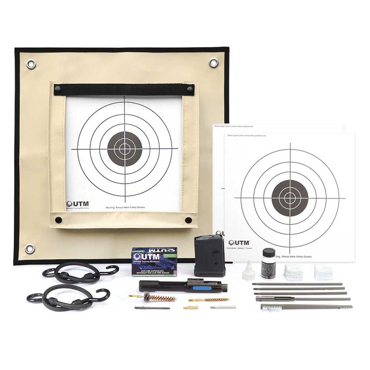 UTM Shooting Enthusiast AR-15 Target Shooting Kit