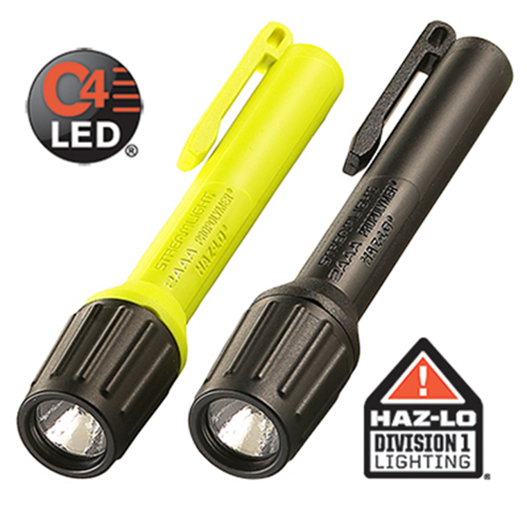 2aaa Propolymer Haz-lo With Alkaline Batteries