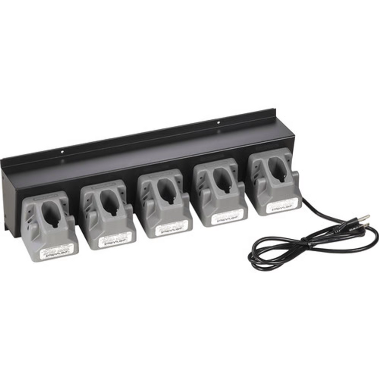 5-unit Bank Charger For Dualie Rechargeable Flashlight