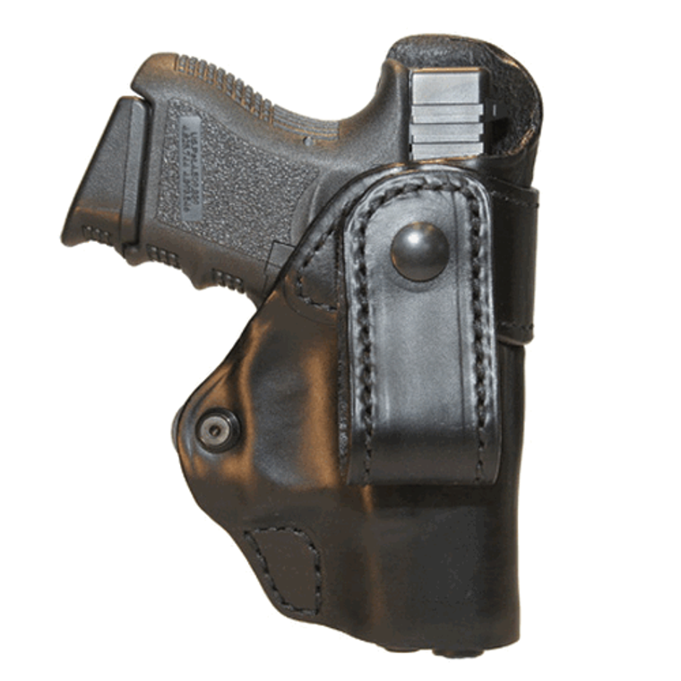 Leather INSIDE-THE-PANTS Holster - 420400BK-R