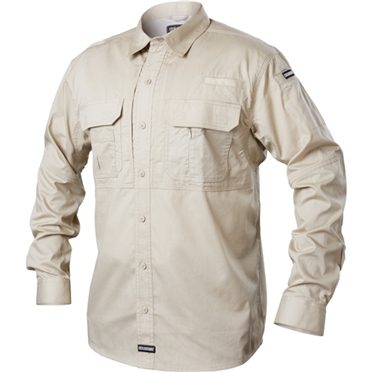 Men's Pursuit Long Sleeve Shirt - BH-TS01NA4XL