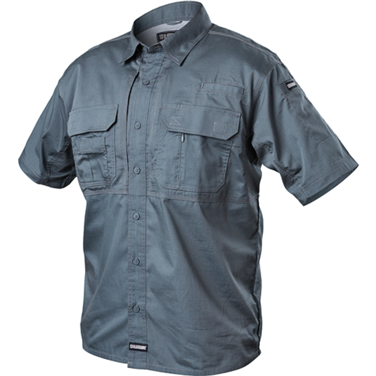 Men's Pursuit Short Sleeve Shirt - BH-TS02SELG