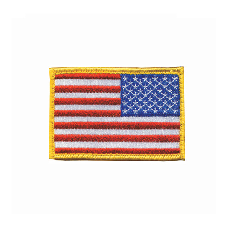American Flag W/ Velcro Patch - BH-90RWBV-R