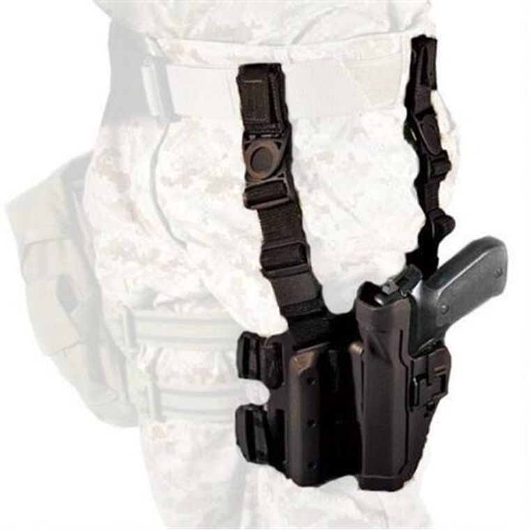 Tactical Serpa Holster - BH-430504BK-L