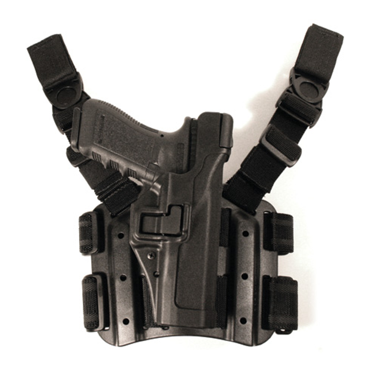 Level 3 Tactical Serpa Holster - BH-430603BK-R